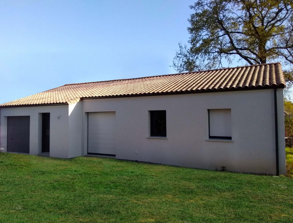 ravalement de façade pavillon 44
