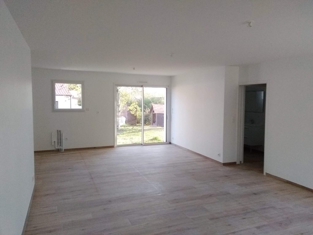 peinture intérieur maison neuve constructeur 44